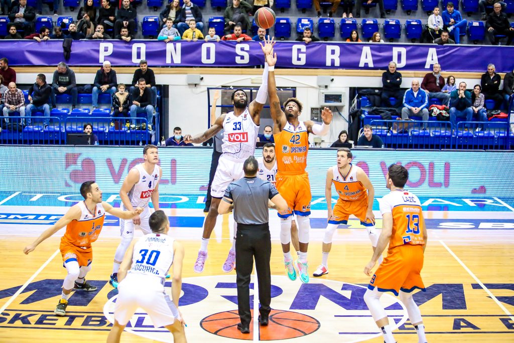 ABA LIGA Budućnost slavila u crogorskom derbiju