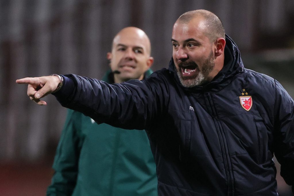 STANKOVIĆ NE KALKULIŠE Zvezda s najjačim timom napada Novi Pazar