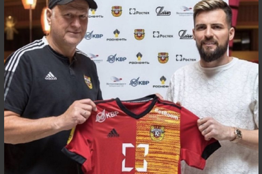 KAKO JE MAXBET SPORT NAJAVIO Despotović kod Grofa