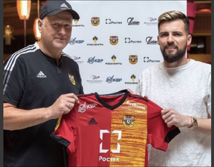KAKO JE MAXBET SPORT NAJAVIO Despotović kod Grofa