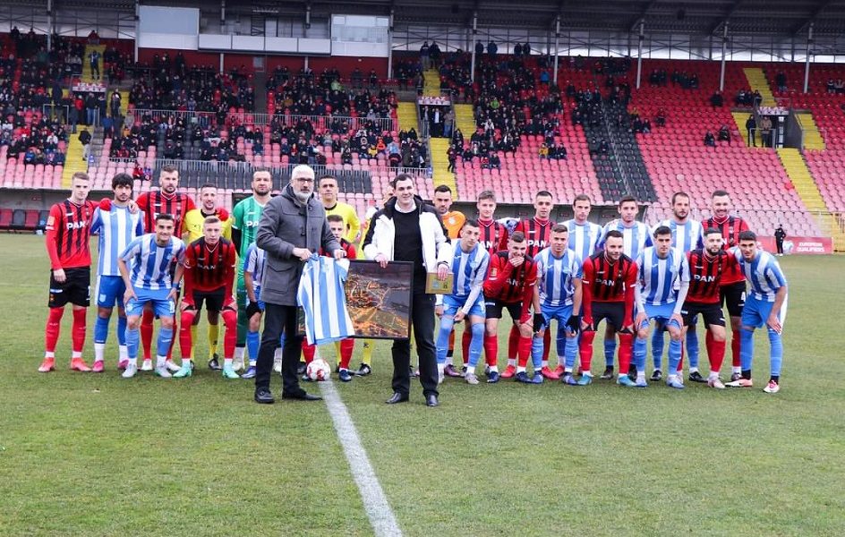 KAO NEKADA Romantično gostovanje u Zenici, OFK Beograd i Čelik odigrali prijateljski duel
