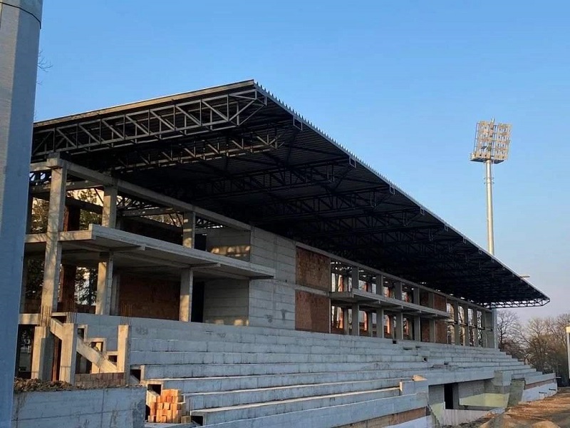 PO UEFA I FIFA STANDARDIMA Grafičar će vek postojanja da proslavi na novom stadionu (FOTO)
