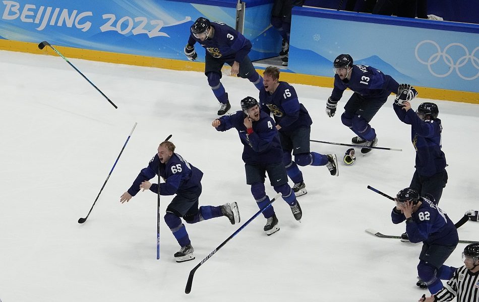 Hokejaši Finske osvojili zlato! Rusi srušeni u finalu