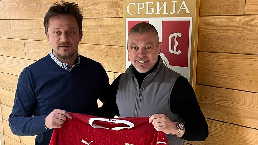 KAKO JE NAJAVIO MAXBET SPORT Omladinska selekcija Srbije ima novog selektora