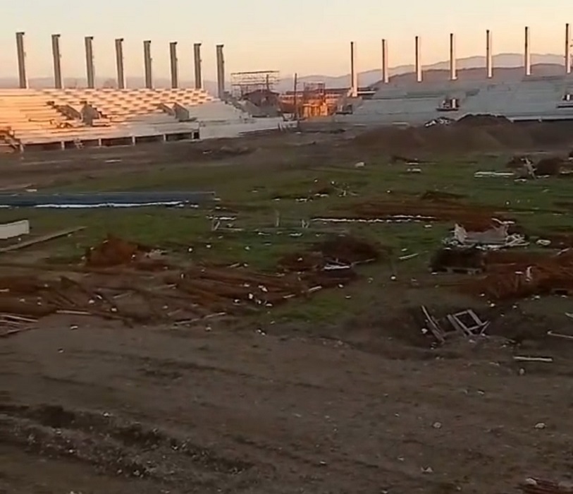 U Leskovcu niče moderan stadion, završetak radova u februaru sledeće godine (VIDEO)