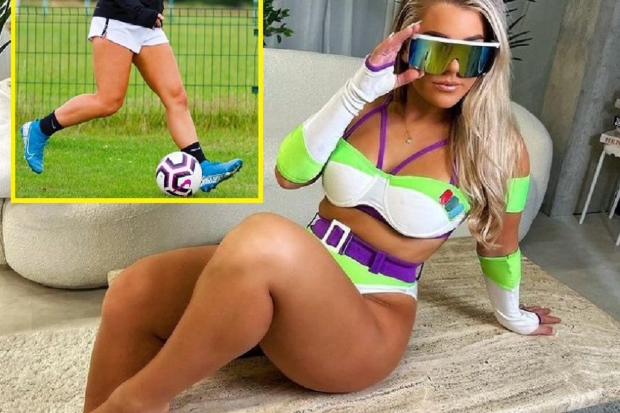 Lepa fudbalerka je dobila otkaz zbog skandala… Od tada joj je sve krenulo, sada zgrće novac (FOTO)