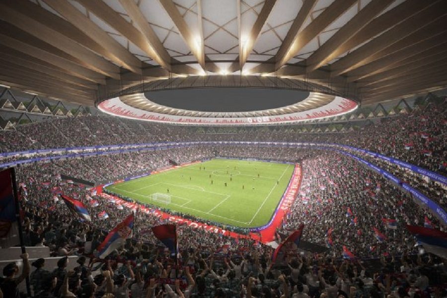 NACIONALNI STADION U BEOGRADU Predsednik Vučić: Krajnji rok za izgradnju je… (FOTO)