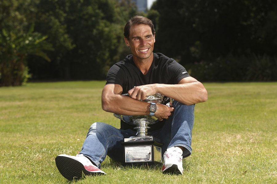 NADAL: Da li želim da budem onaj sa najviše trofeja od nas trojice? Da, ali…