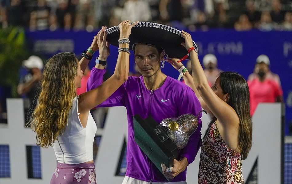 Nadal do titule u Akapulku bez izgubljenog seta