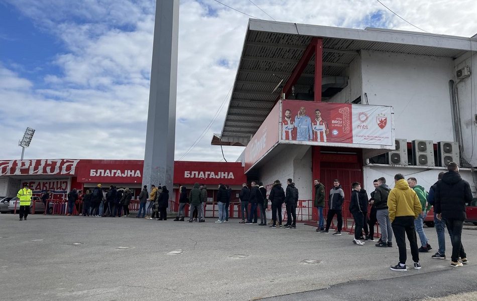BIĆE PUN „RAJKO MITIĆ“ Od jutra red za karte za 166. večiti derbi! Evo koliko je ulaznica već prodato