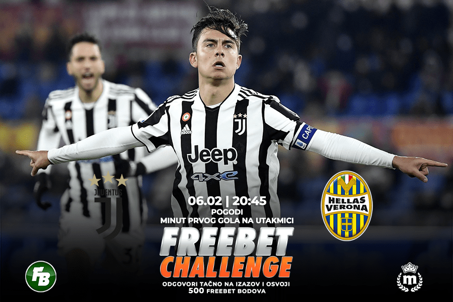 IGRE Pogodi minut pvog gola na meču Juventus – Verona