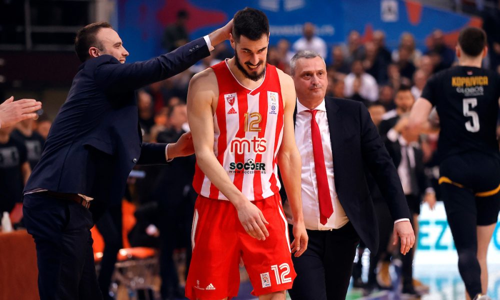 Kalinić: Dobro se osećam u ulozi lidera! Nije Partizan odigrao loše, mi smo bili bolji