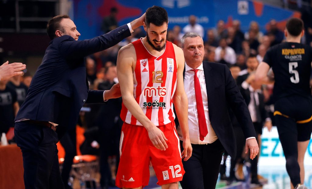 Kalinić: Dobro se osećam u ulozi lidera! Nije Partizan odigrao loše, mi smo bili bolji