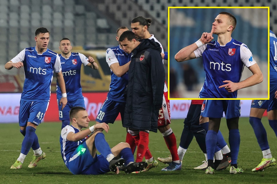 ISPOVEST Štulić za MaxBet sport: Dobio sam nekoliko dobrih udaraca u onoj gužvi! Nikome iz Zvezde ni reč nisam rekao, samo sam se radovao golu