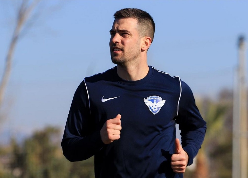 Janjušević za MaxBet sport: Došao sam u Ukrajinu da igram fudbal, sada samo razmišljam kako da se vratim u Srbiju