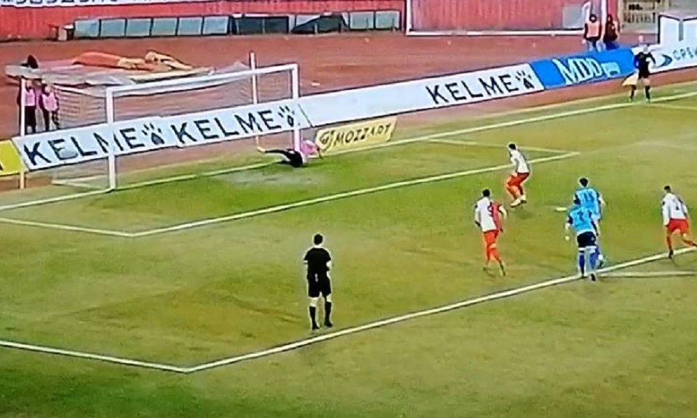 TRENER GLEDA I NE VERUJE Golman Napretka odbranio dva penala za dva minuta na „Karađorđu“ (VIDEO)