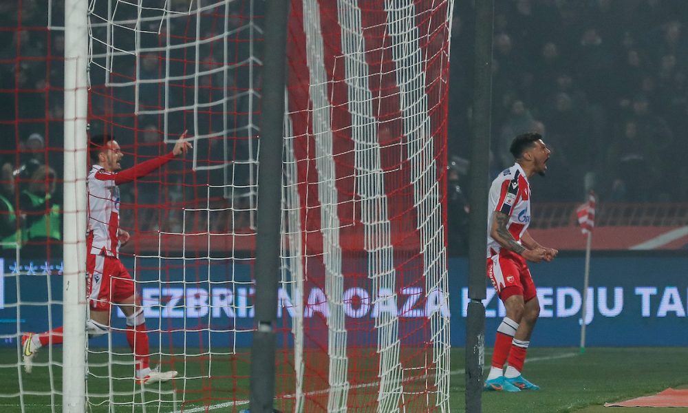 ĆUŠKE ZBOG PONAŠANJA Kreće slavlje kod južne tribine posle prvog gola i „prevaspitavanje“ Ohija i Erakovića od strane Kataija i Dragovića (VIDEO)