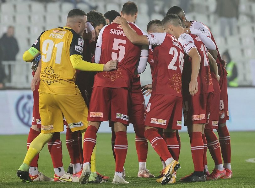 Proleter osvojio bod u Novom Sadu, Kragujevčani u zoni ispadanja