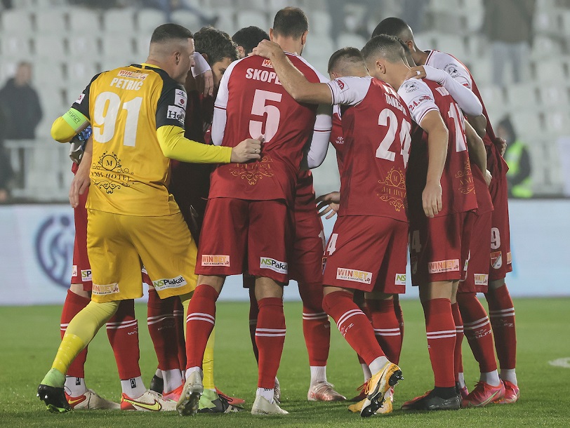Proleter osvojio bod u Novom Sadu, Kragujevčani u zoni ispadanja