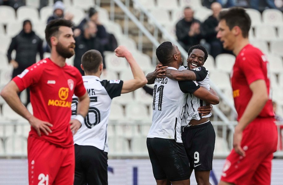 VODI PARTIZAN Rikardo i Jojić strelci za crno-bele (VIDEO)