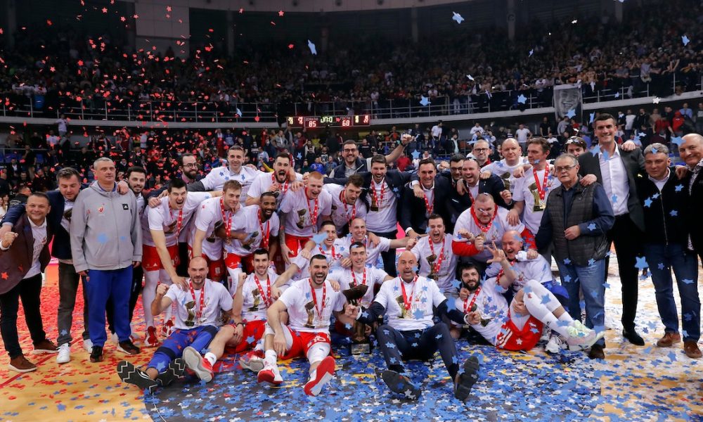 Zvezda razbila Partizan za 20 minuta i osvojila Kup!