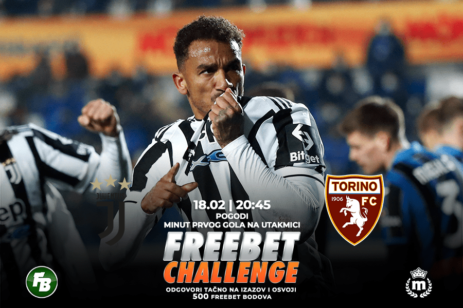IGRE Pogodi minut prvog gola na meču Juventus – Torino