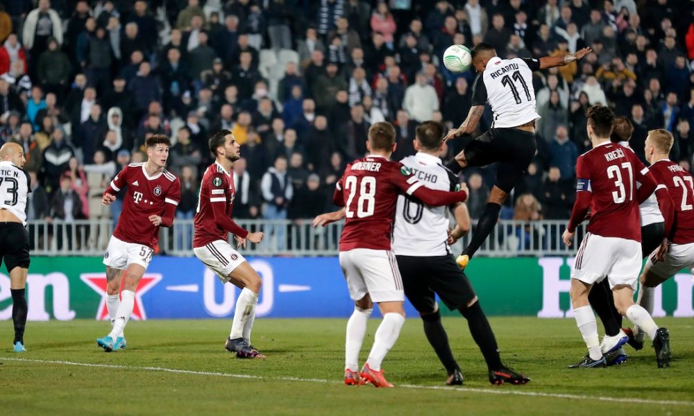 Partizan za poluvreme pregazio Spartu, ali ostao bez Rikarda za sledeću utakmicu!
