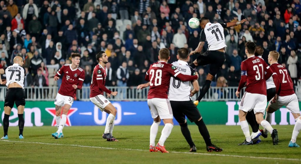 Partizan za poluvreme pregazio Spartu, ali ostao bez Rikarda za sledeću utakmicu!