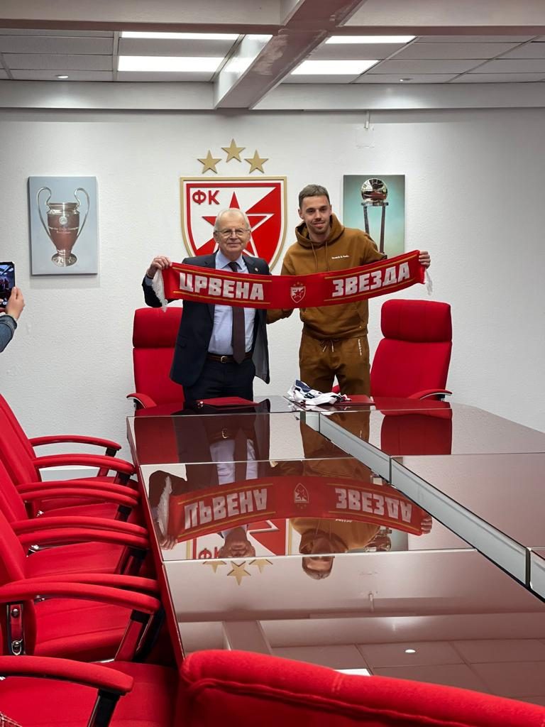 MAXBET SPORT PRVI NAJAVIO Rodić produžio ugovor sa Zvezdom, evo šta je poručuo za naš portal!