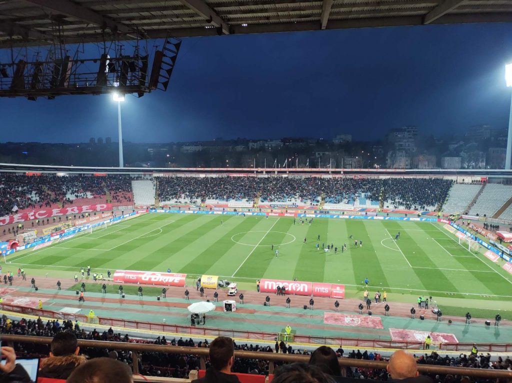 SLIKA KOJU SMO DUGO ČEKALI „Marakana“ je puna, čeka nas „vatreni“ okršaj i van terena (VIDEO)