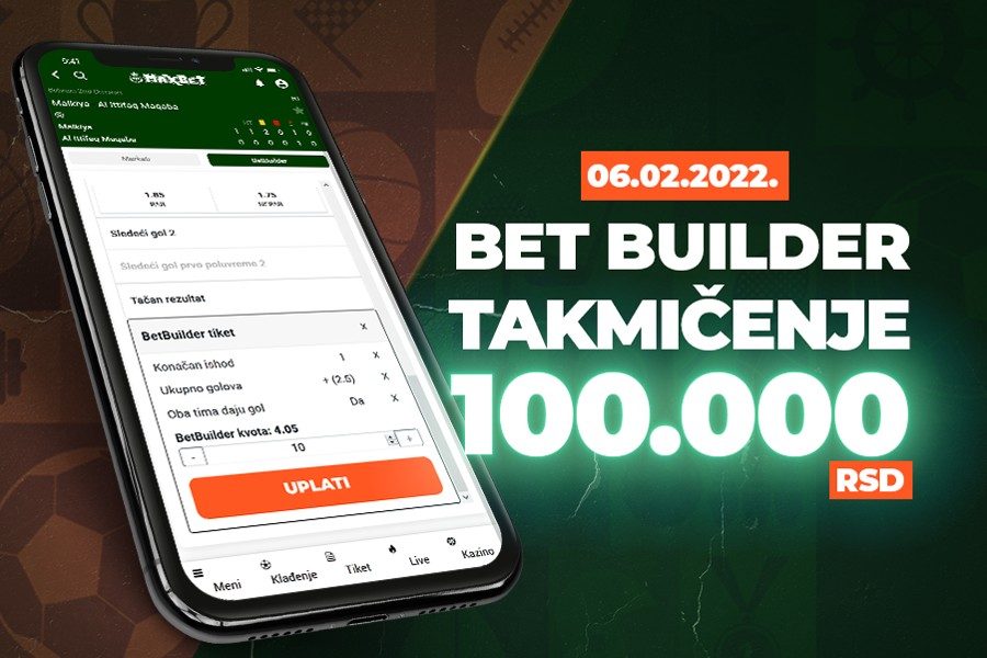 BetBuilder takmičenje