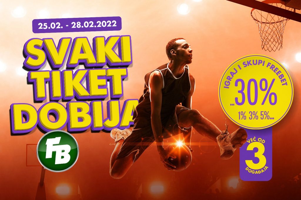Svaki tiket dobija! Bonus do 30 odsto