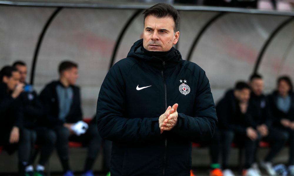 Stanojević pred Spartu: Potpisao bih remi! Bitan igrač ostao u Beogradu