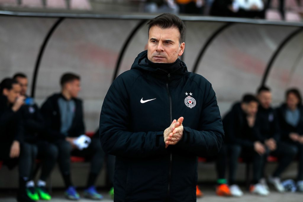 Stanojević pred Spartu: Potpisao bih remi! Bitan igrač ostao u Beogradu