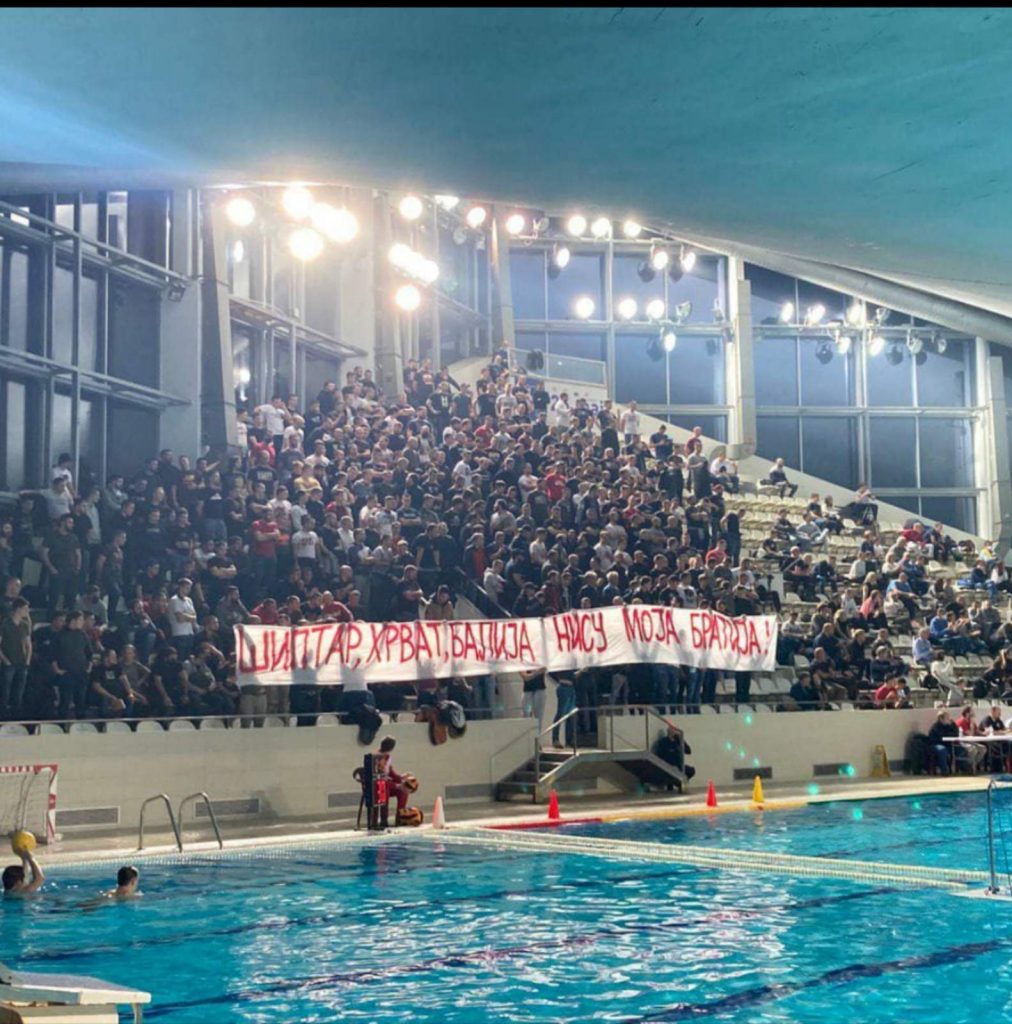 REAKCIJA Oglasilo se Tužilaštvo zbog parole „delija“ na vaterpolu: Šiptar, Hrvat, Balija nisu moja bratija“