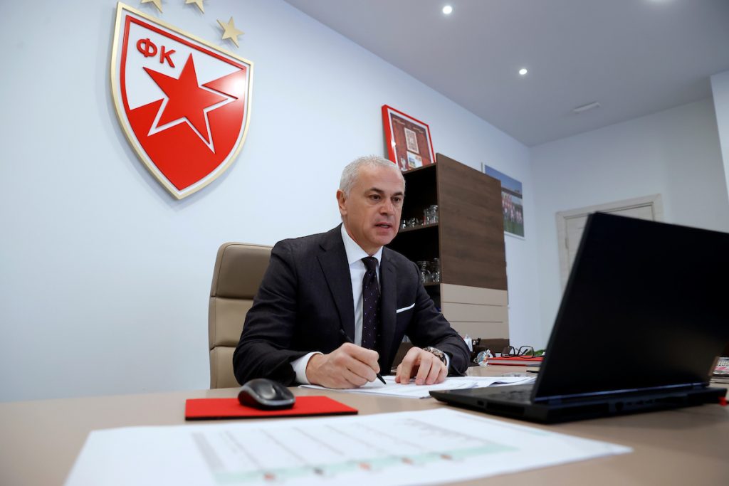 PRIČE KOJE „KRSTARE“ BEOGRADOM Terzić o odlasku Miloša Milojevića i dolasku Grofa…