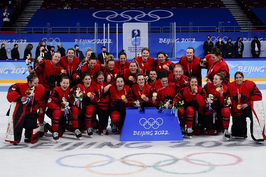 Hokejašicama Kanade olimpijsko zlato