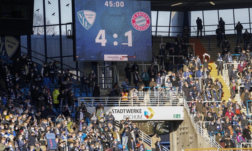 ČUDO U BUNDESLIGI Bohum za šest minuta pregazio šampiona! (VIDEO)