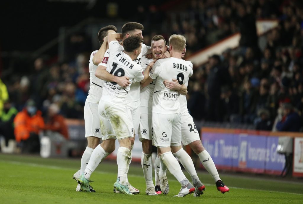 JOŠ JEDNA SENZACIJA U FA KUPU Bornmut ispao od petoligaša!