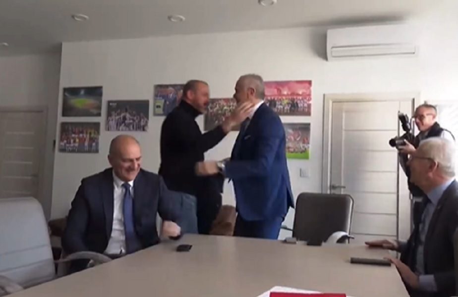 Pogledajte kako su čelnici Crvene zvezde dočekali epilog žreba, Terzić najradosniji (VIDEO)