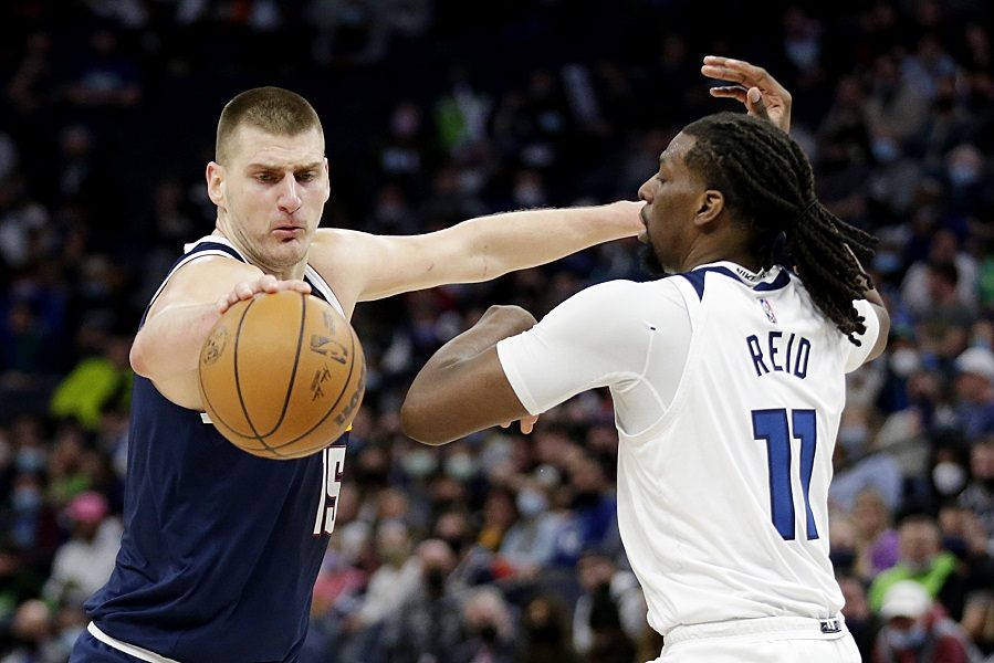 Jokić MVP Zapadne konferencije u januaru, Denver izgubio od Jute