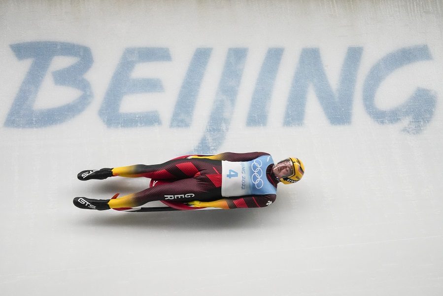 Ludvig olimpijski šampion u sankanju
