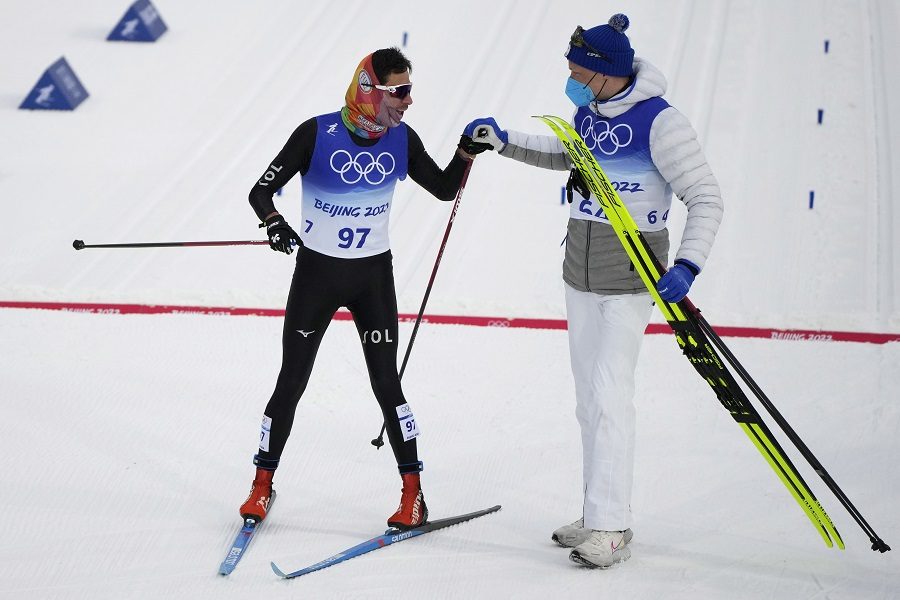 SLIKA KOJA JE OBIŠLA SVET Potez olimpijskog šampiona zadivio i Paua Gasola (FOTO)