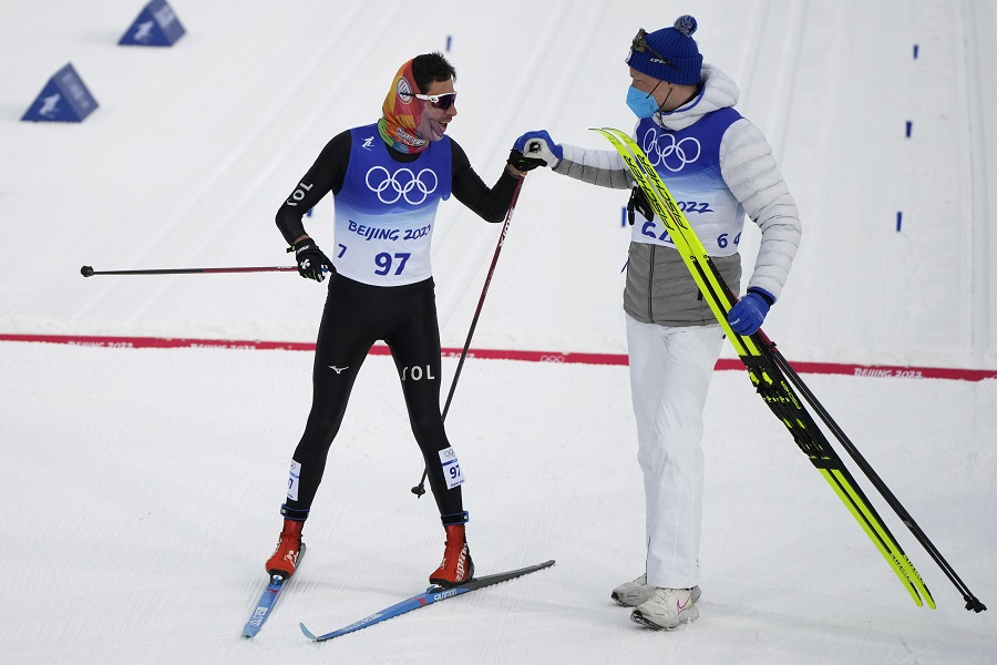 SLIKA KOJA JE OBIŠLA SVET Potez olimpijskog šampiona zadivio i Paua Gasola (FOTO)