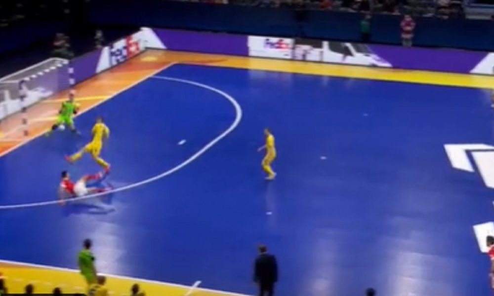 Čarolija Rusa na Evropskom prvenstvu u futsalu, ovo se ne viđa svakog dana (VIDEO)