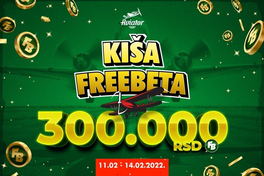 Kiša freebeta!
