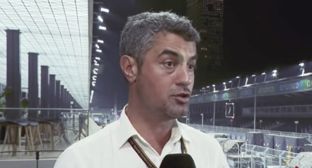 Smenjen direktor Formule 1