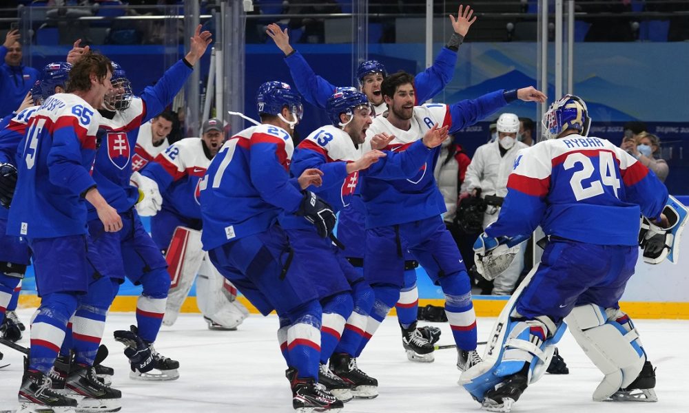 Slovacima istorijska olimpijska medalja