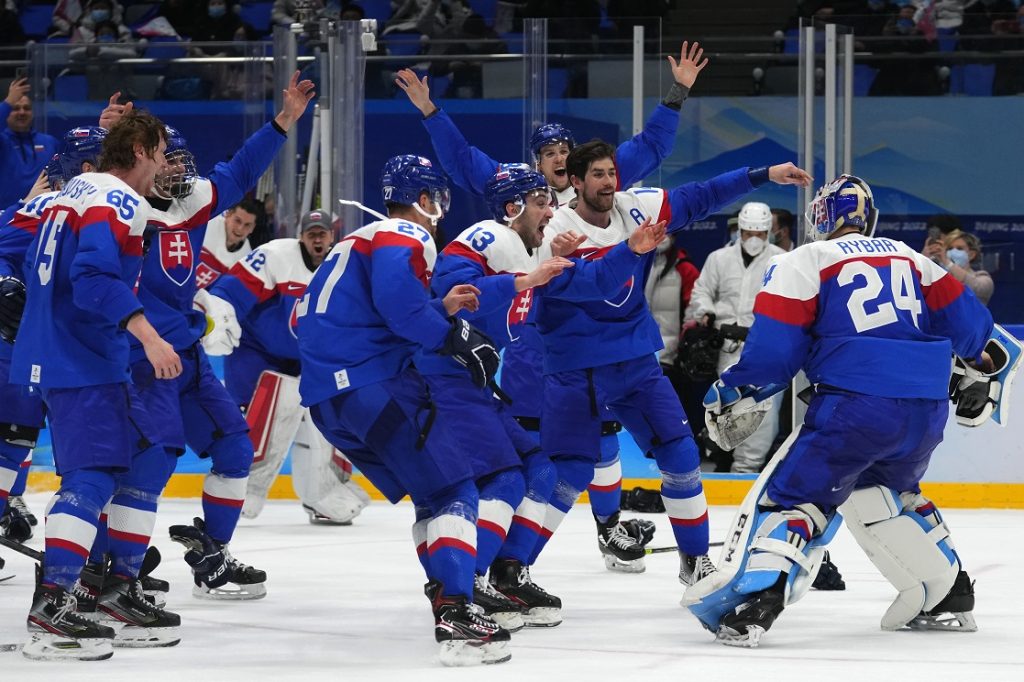 Slovacima istorijska olimpijska medalja
