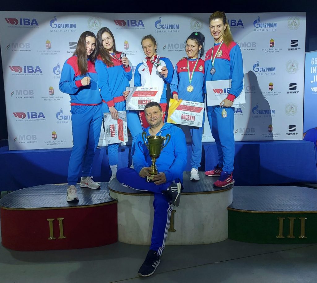Reprezentativke Srbije u boksu osvojile pet medalja!